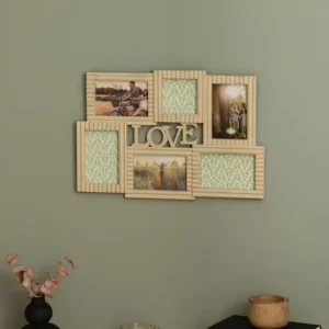 Soldes LOVE Collagelijst Crème - 6 Foto's