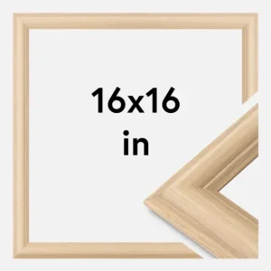 Vente Directe Fotolijst Västkusten Eik 16x16 Inches (40,64x40,64 cm)