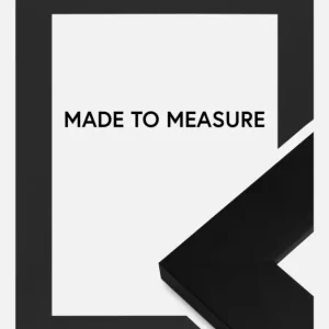 Commander Vite Fotolijst Härjedalen Zwart - Elke Grootte (Plexiglas)