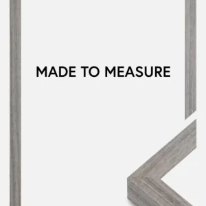 Fotolijst Wood Selection Grey II - Formaat naar keuze (Acrylglas) Prix Réduit