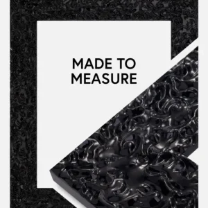 Fotolijst Westminster Zwart - Formaat naar keuze (Acrylglas) Commander Maintenant