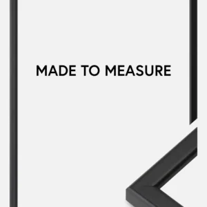 Quantité Limitée Fotolijst London Zwart - Formaat naar keuze (Plexiglas)