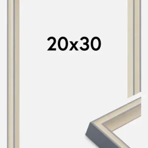 Achat Immédiat Fotolijst Riga Grijs 20x30 cm