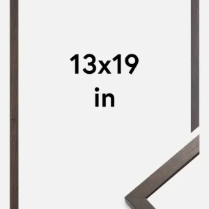 Achat Immédiat Fotolijst Trendy Walnoot 13x19 Inches (33,02x48,26 cm)