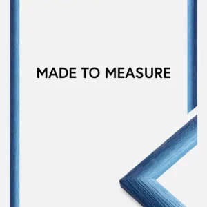 Fotolijst Cornwall Donkerblauw - Formaat naar keuze (Acrylglas) Certifié