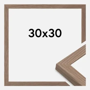 Produit De Marque Fotolijst Lofsdalen Licht Eik 30x30 cm