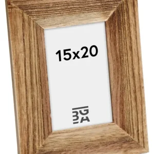 Promotion Fotolijst Limmerick Ii Glas Bruin 15x20 cm