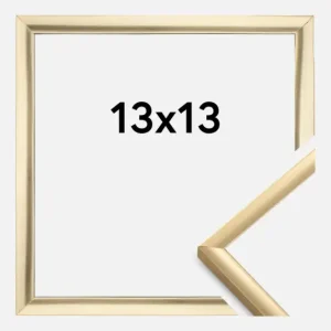 Acheter Direct Fotolijst New Lifestyle Glas Goud 13x13 cm