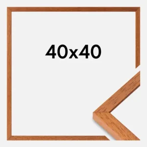 Fotolijst Ares Kersen 40x40 cm Bon Plan