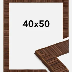 Fotolijst Agust Rosewood 40x50 cm Meilleure Vente