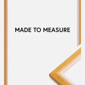 Fotolijst Cornwall Geel - Formaat naar keuze (Acrylglas) Meilleure Vente