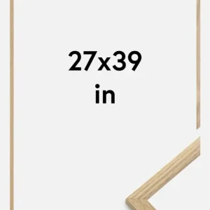 Soldes Fotolijst Trendy Eik 27x39 Inches (68,58x99,06 cm)