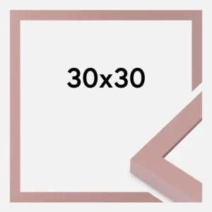 Commander Vite Fotolijst Selection Peach 30x30 cm