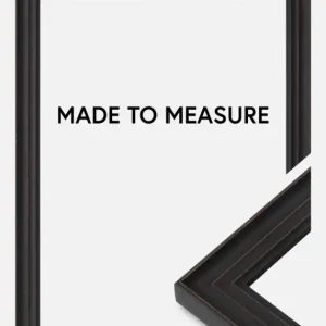 Meilleur Choix Fotolijst Heby Zwart - Formaat naar keuze (Plexiglas)