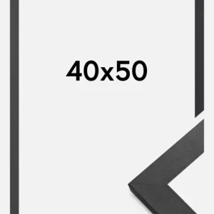 Bon Marché Fotolijst Graphite Wood 40x50 cm