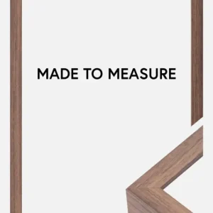 Achat Immédiat Fotolijst Wood Selection Red I - Formaat naar keuze (Acrylglas)