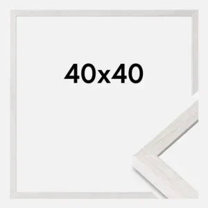 Commander Vite Fotolijst Ares White Oak 40x40 cm