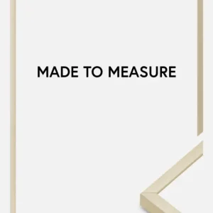 Commander Vite Fotolijst Helsingfors Champagne - Formaat naar keuze (Plexiglas)