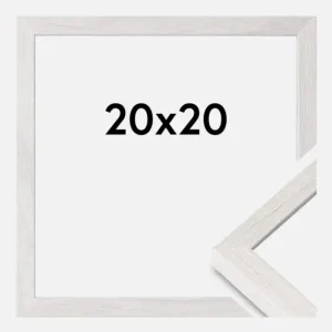 Fotolijst Ares White Oak 20x20 cm Promotion Saisonnière