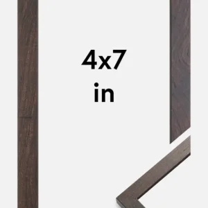 Acheter Direct Fotolijst Trendy Walnoot 4x7 Inches (10,16x17,8 cm)