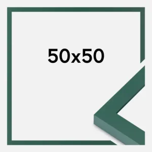 Promotion Saisonnière Fotolijst Selection Turquoise 50x50 cm