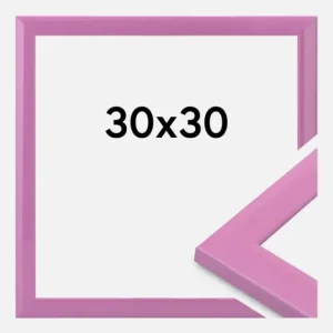 Expédié Aujourd’hui Fotolijst Dorset Roze 30x30 cm