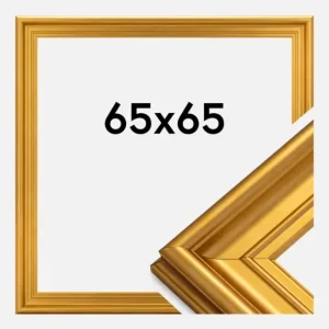 Fotolijst Mora Premium Glas Goud 65x65 cm Marque