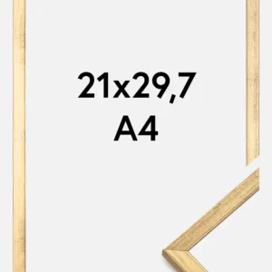 Usine Directe Fotolijst Galant Glas Goud 21x29,7 cm (A4)