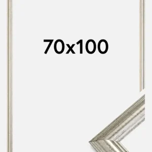 Satisfait Ou Remboursé Fotolijst Västkusten Zilver 70x100 cm