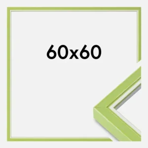 Promotion Saisonnière Fotolijst Diana Lichtgroen 60x60 cm