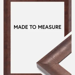 Fotolijst Ribe Bruin Wortelfineer - Formaat naar keuze (Plexiglas) Solde