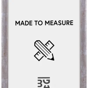 Fotolijst Söråker Zilver - Formaat naar keuze (Plexiglas) Authentique