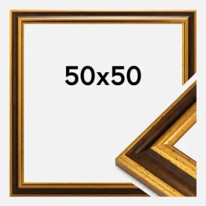 Fotolijst Aberystwyth Goud 50x50 cm Petit Prix