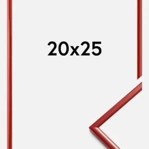 Vente Directe Fotolijst New Lifestyle Glas Rood 20x25 cm