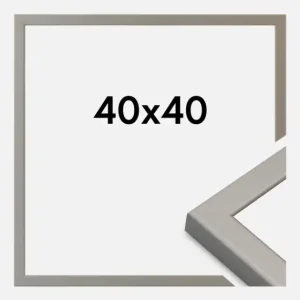 Bon Marché Fotolijst Lofsdalen Zilver 40x40 cm