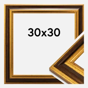 Fotolijst Aberystwyth Goud 30x30 cm Meilleur Prix