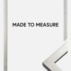 Fotolijst Uppsala Zilver - Formaat naar keuze (Plexiglas) Petit Prix