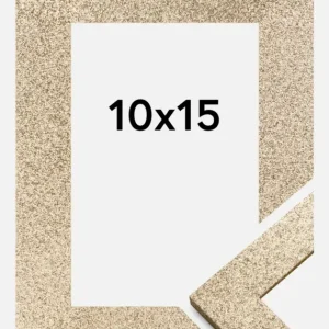 Fotolijst Broadway Glas Goud 10x15 cm Remise