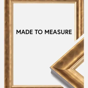 Fotolijst Åshammar Antiek goud - Formaat naar keuze (Plexiglas) Retour Gratuit