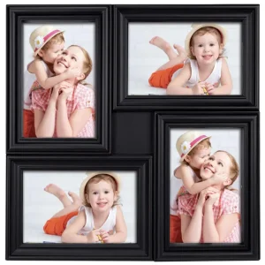 Nouveauté Malaga Black Collagelijst - 4 Foto's