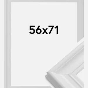 Offre Du Jour Fotolijst Mora Premium Glas Wit 56x71 cm