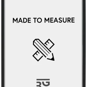 Fotolijst Rock Zwart - Formaat naar keuze (Plexiglas) Acheter Direct