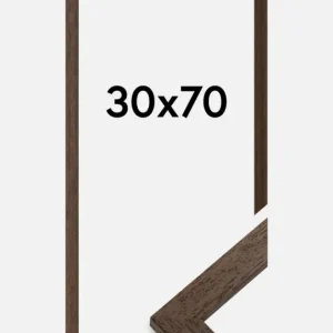 Seulement Aujourd’hui Fotolijst Glas Brown Wood 30x70 cm