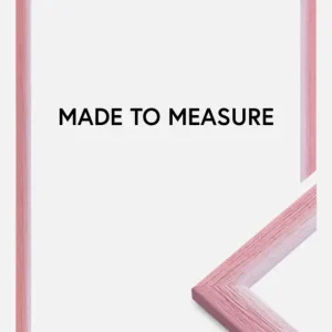 Commande En Gros Fotolijst Cornwall Roze - Formaat naar keuze (Acrylglas)