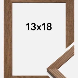 Offre Du Jour Fotolijst Fiorito Glas Donker Eik 13x18 cm