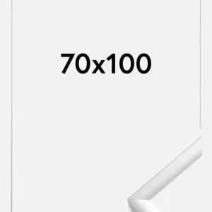 Commander Vite Fotolijst New Lifestyle Zilver 70x100 cm