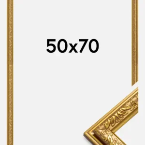Réduction Fotolijst Nostalgia Glas Goud 50x70 cm