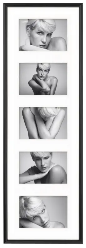 Affaire À Saisir Galeria Collagelijst Zwart - 5 Foto's (10x15 cm)