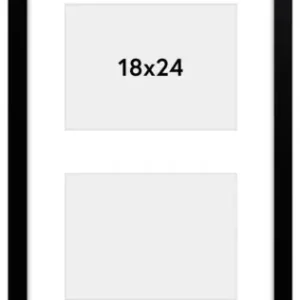 Black Wood Collagelijst - 4 Foto's (18x24 cm) Certifié