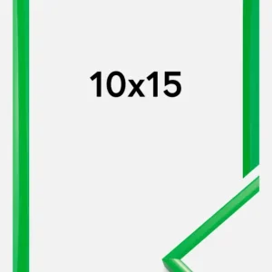 Prix Bas Fotolijst New Lifestyle Glas Groen 10x15 cm